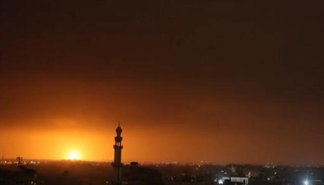 غارات إسرائيلية جديدة على غزة - فيديو