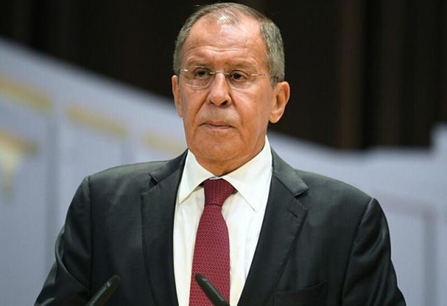 وزير الخارجية الروسي