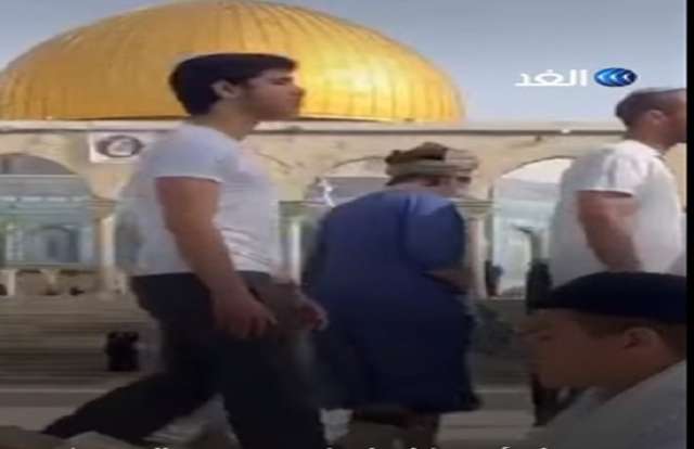 صورة من مقطع الفيديو