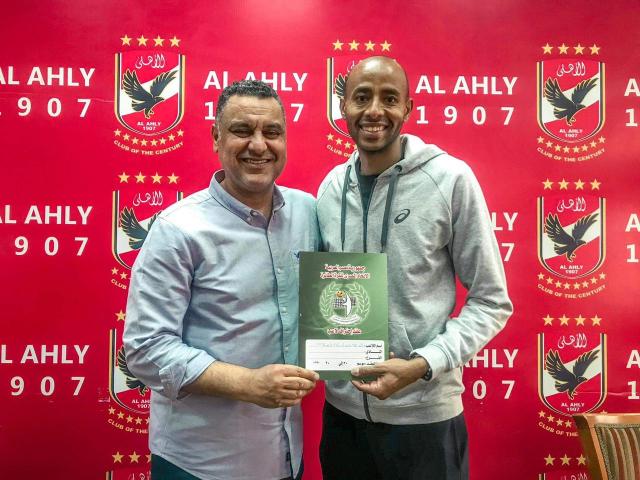 الأهلي يجدد للاعب الطائرة عبد الله عبد السلام 