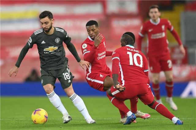 ليفربول ومانشستر يونايتد