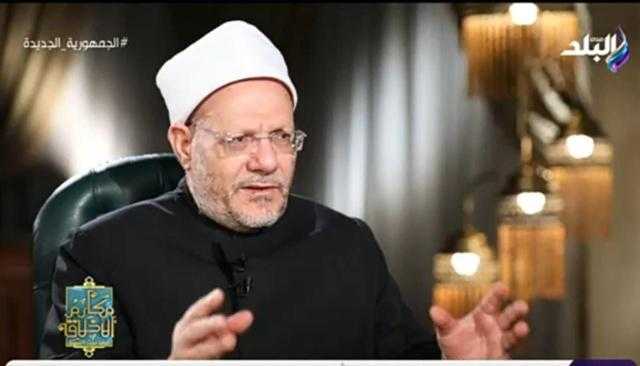 المفتي: مارية القبطية أسلمت وهي في طريقها للرسول  «فيديو»