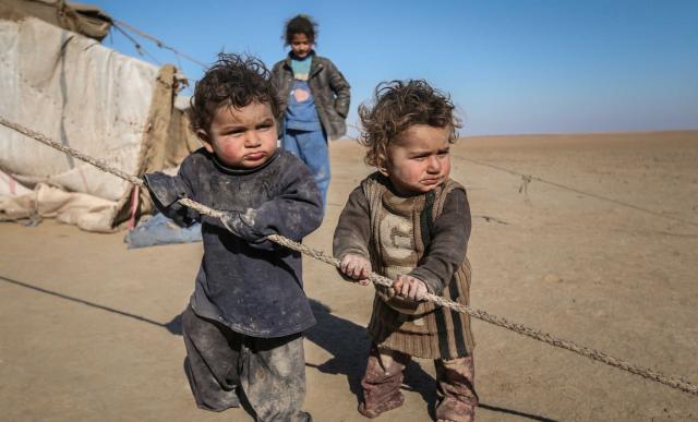مأساة إنسانية.. 18 مليون طفل معرضون لخطر الجوع