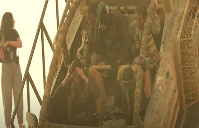 «يانهار أسود».. تارا عماد تصرخ في «رامز موفي ستار» - فيديو