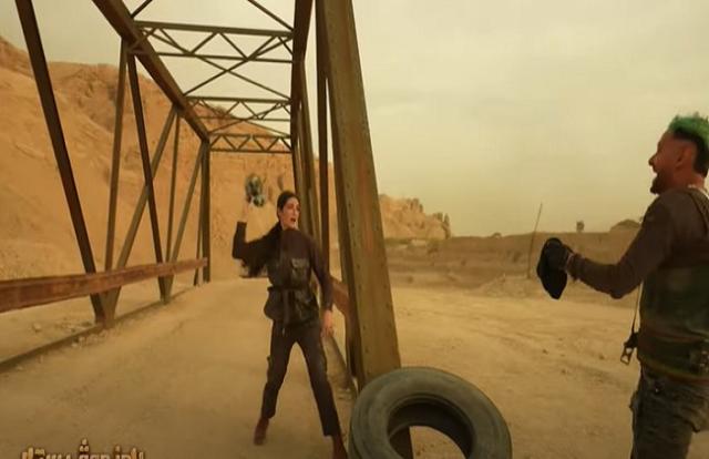 «هديك علقة تخلي نافوخك يرن».. تارا عماد تنفعل على رامز جلال «فيديو»