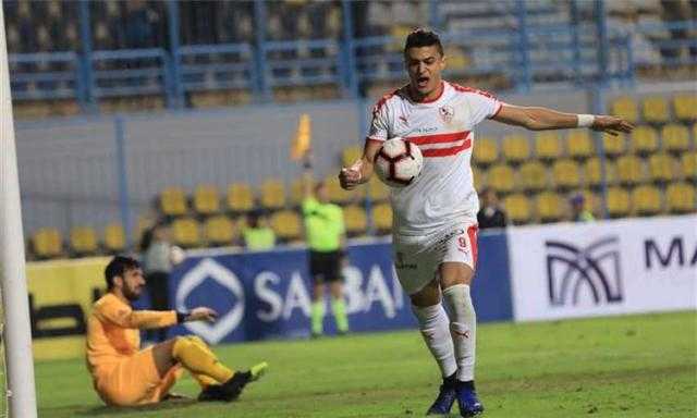 تشكيل الزمالك أمام الاتحاد السكندري .. عمر السعيد في الهجوم