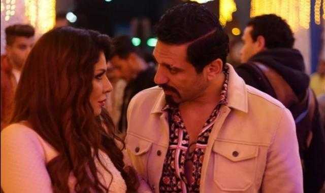 نجلاء بدر تواصل تصوير «بابلو» برفقة حسن الرداد