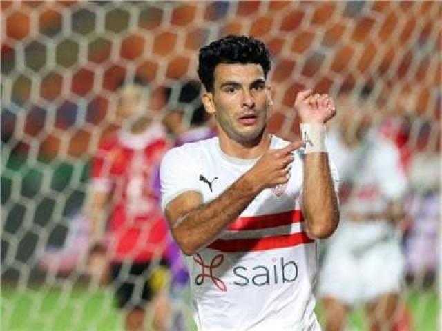 صاروخية زيزو تمنح الزمالك التقدم على الاتحاد السكندري