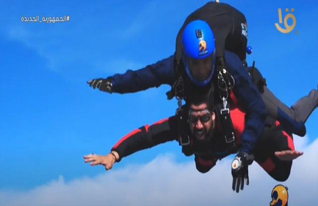 مينا عطا: «مصر فيها حاجات حلوة جدًا»- فيديو