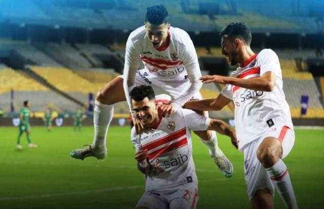 فيديو| بهدف زيزو.. الزمالك يتقدم على الاتحاد في الشوط الأول