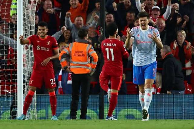 ليفربول ومانشستر يونايتد