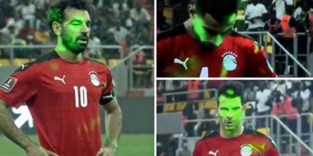 أحداث مباراة مصر والسنغال