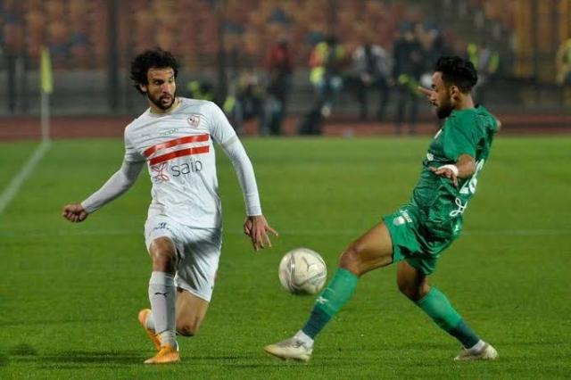 الزمالك يؤكد صدارته بثنائية في مرمى الاتحاد السكندري