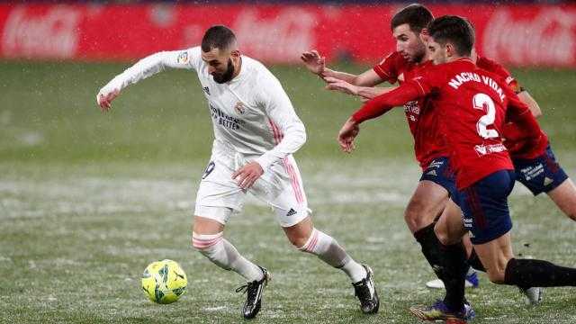 اليوم.. ريال مدريد يسعى لتعزيز صدارة الليجا أمام أوساسونا