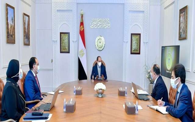 الرئيس السيسي