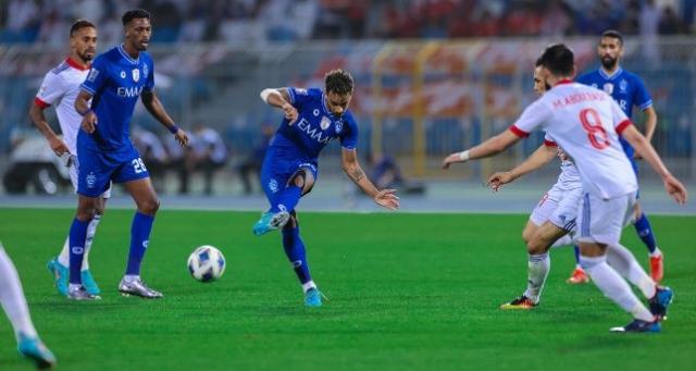 الهلال والشارقة