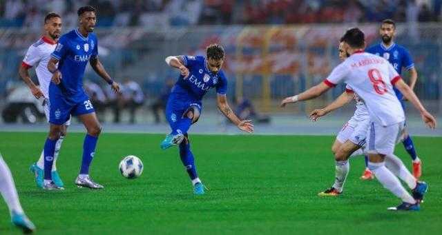 موعد مباراة الهلال والشارقة في دوري أبطال آسيا والقنوات الناقلة