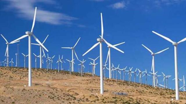 مشروعات توليد الطاقة من الرياح