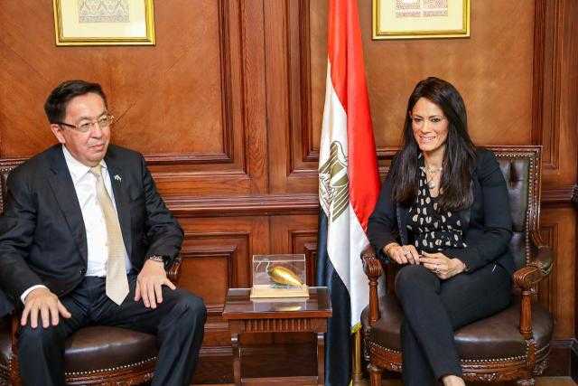 «المشاط» تبحث مع سفير كازاخستان بالقاهرة ترتيبات انعقاد اللجنة المشتركة بين البلدين