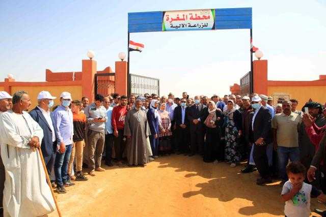 توفير ماكينة الحصاد الآلي للقمح والشعير في المغرة بأسعار مُخفضة