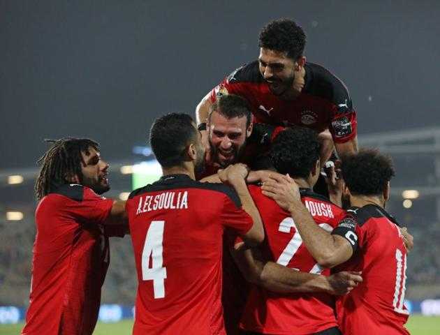 مواعيد مباريات مصر في تصفيات كأس أمم إفريقيا 2023