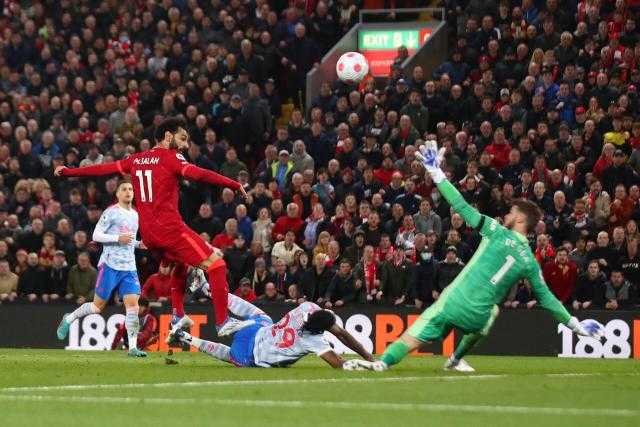 محمد صلاح يوجه رسالة للاعبي اليونايتد بعد رباعية الأنفيلد
