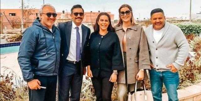 إدوارد يستطلع رأي جمهوره في مسلسل «ملف سري»