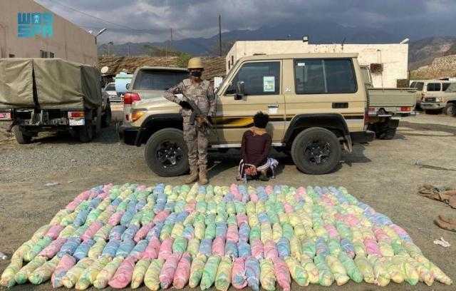 السعودية: القبض على 120 متهماً بمحاولة تهريب مواد مخدرة