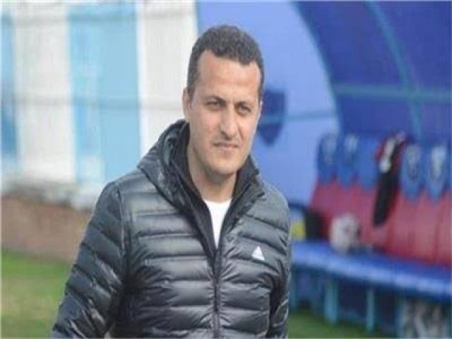 «تامر مصطفى» يتقدم باستقالته من تدريب مصر المقاصة