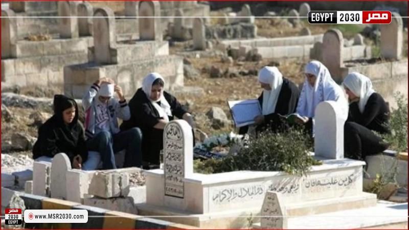 دعاء للميت في المقابر 