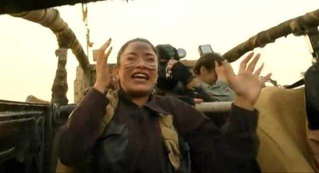 رد فعل رامز جلال على تصرفات سينتيا خليفة في «موفي ستار»