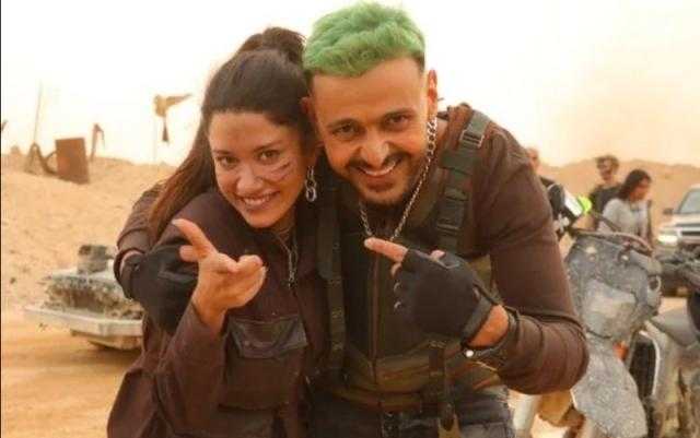 «رامز موفي ستار».. رامز جلال يُعلق على حلقة سينتيا خليفة
