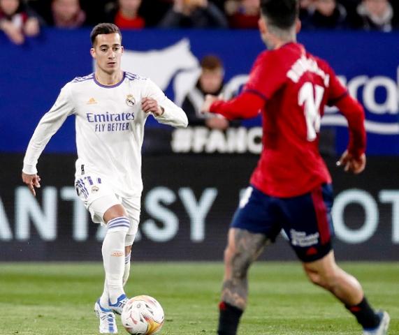 ريال مدريد وأوساسونا