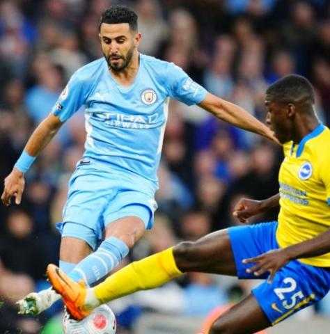 مانشستر سيتي يضرب برايتون بثلاثية ويستعيد صدارة الدوري الإنجليزي