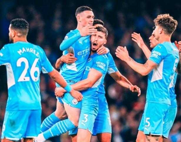 جدول ترتيب الدوري الإنجليزي بعد فوز مانشستر سيتي وأرسنال اليوم