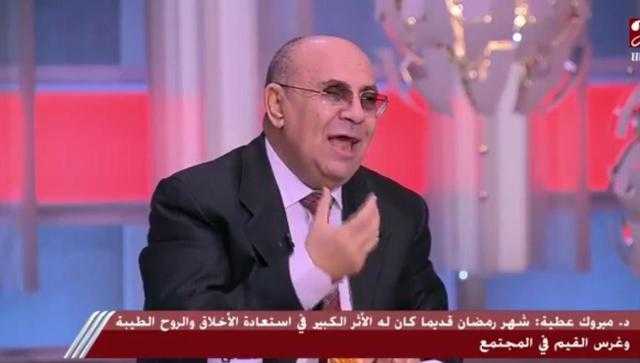 مبروك عطية: «رمضان زمان كان سخن وفيه حماس»