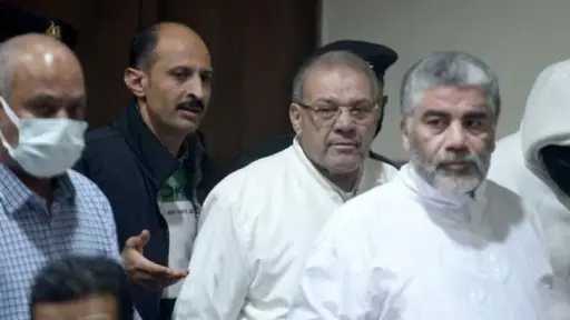 نظر استئناف النيابة على براءة حسن راتب وعلاء حسانين.. اليوم