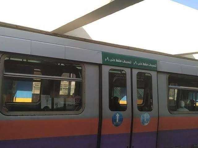 ضبط السيدة المتهمة بالتعدي على فتاة في المترو