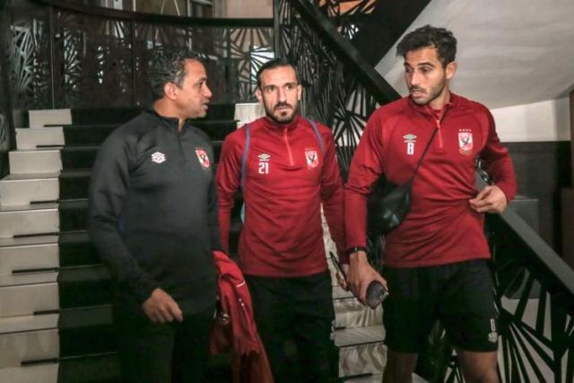 الأهلي يتوجه لخوض مرانه الثاني في المغرب