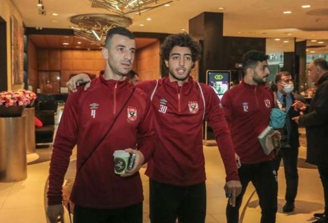 بعثة الأهلي في المغرب