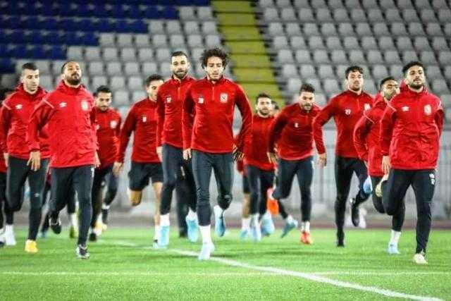دوري أبطال إفريقيا| تفاصيل مران الأهلي الثاني في المغرب