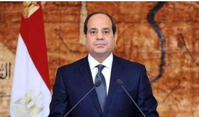 الرئيس عبد الفتاح السيسي 