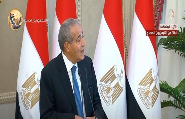 وزير التموين: لدينا 2.6 مليون طن من القمح المصري «فيديو»