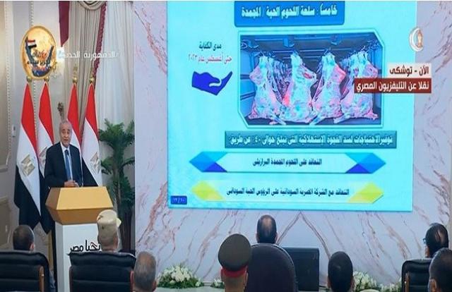 وزير التموين: نحاول تقليل الفجوة في إنتاج اللحوم بهذه الطرق «فيديو»