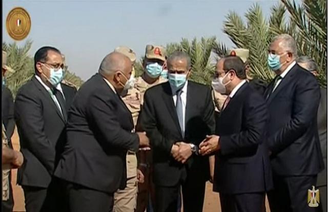 الرئيس السيسي