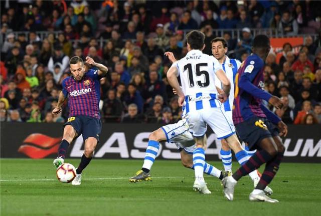 برشلونة وريال سوسيداد