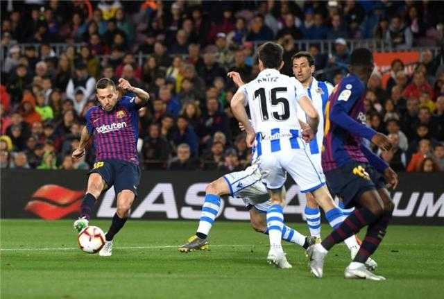 الليلة.. برشلونة في مواجهة قوية أمام ريال سوسيداد بالليجا