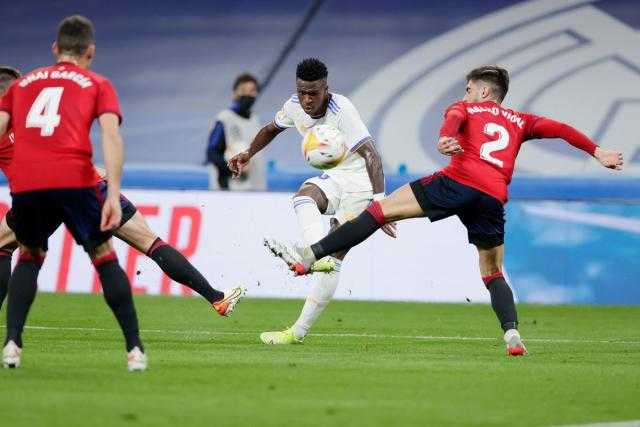 ملخص وأهداف مباراة ريال مدريد وأوساسونا في الدوري الإسباني