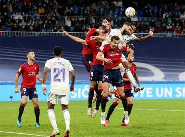 ترتيب الدوري الإسباني بعد مباراة ريال مدريد وأوساسونا
