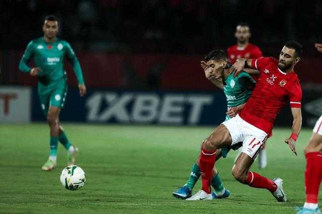 موعد مباراة الرجاء ضد الأهلي في إياب ربع نهائي دوري أبطال إفريقيا